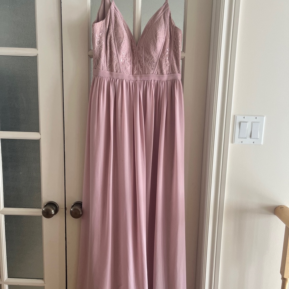 B2 Jasmine Pink Gown